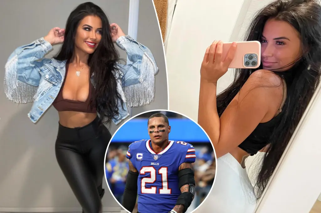 BREAKING Jordan Poyers Wife Rachel Bush Addresses Bills Mafia After Dolphins Signing I Could