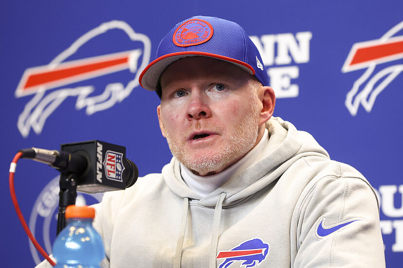 BREAKING: Bills HC Sean McDermott Gets Brutally Honest on Replacing ...